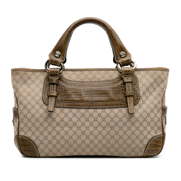 Pre-Loved Celine Macadam Canvas Boogie Handbag - Picture 1 of 10
